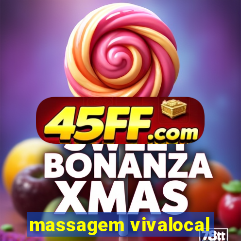 massagem vivalocal